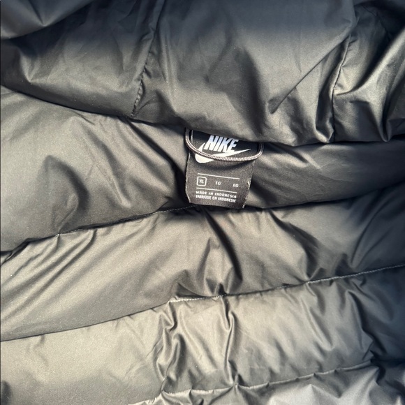 Nike puffer black white like new xl rare - Picture 3 of 4